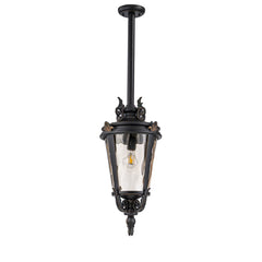 Albany Medium Outdoor Rod Pendant Light Antique Bronze