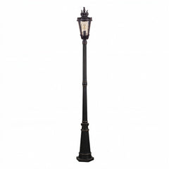 Albany Medium Standard Outdoor Garden Post Light Antique Bronze