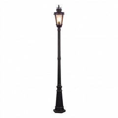 Albany Medium Standard Outdoor Garden Post Light Antique Bronze