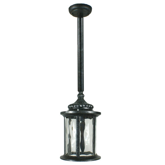 Argyle Rod Pendant Antique Black