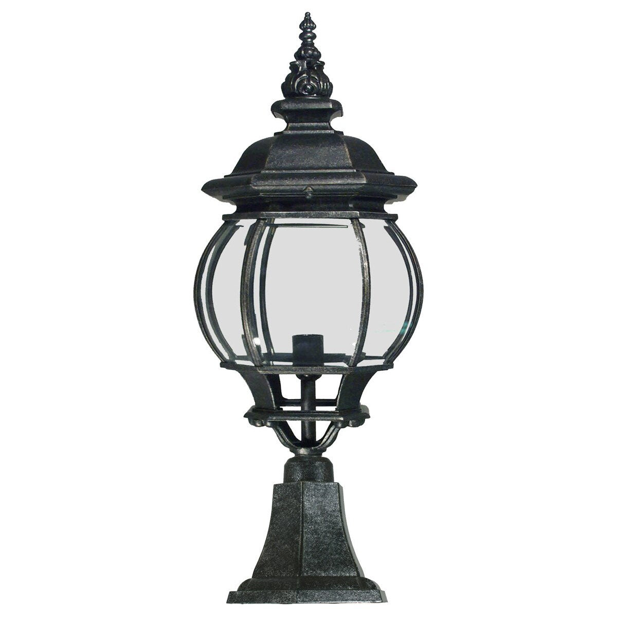 Flinders Large Outdoor Pillar Mount