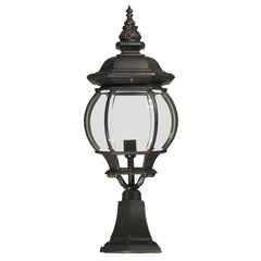 Flinders Large Outdoor Pillar Mount