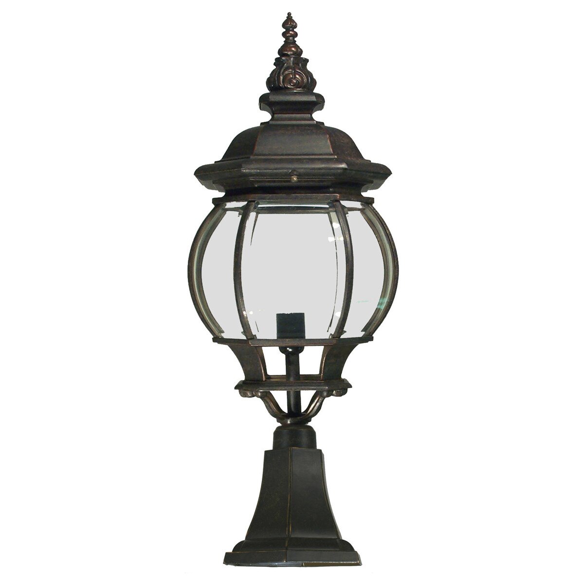 Flinders Large Outdoor Pillar Mount