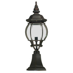 Flinders Medium Outdoor Pillar Mount