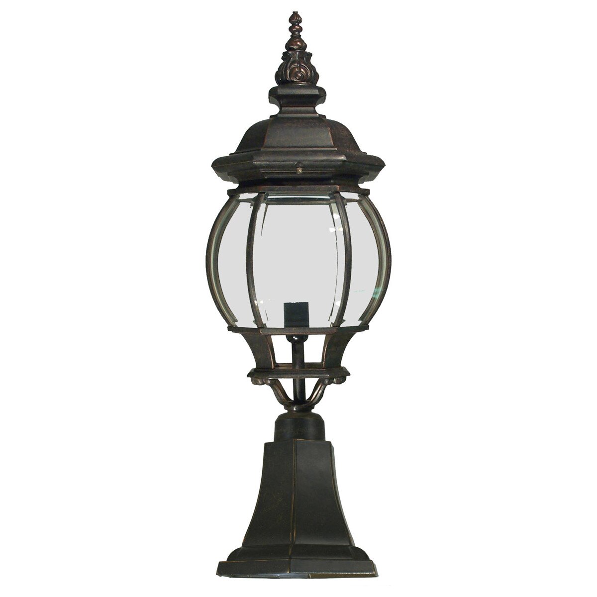 Flinders Medium Outdoor Pillar Mount