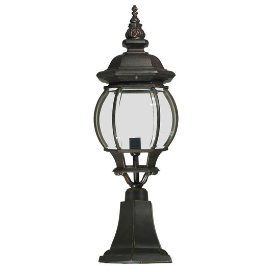 Flinders Medium Outdoor Pillar Mount