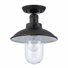 Port Outdoor Ceiling Light in Antique Bronze