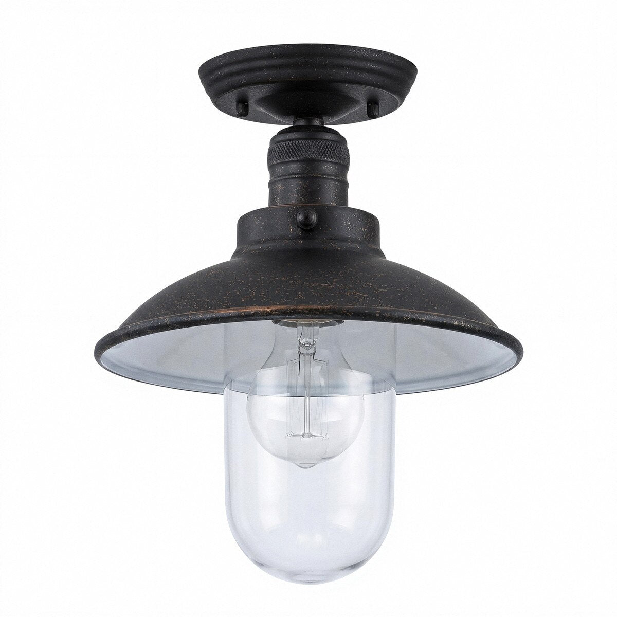 Port Outdoor Ceiling Light in Antique Bronze
