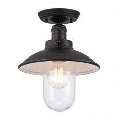 Port Outdoor Ceiling Light in Antique Bronze