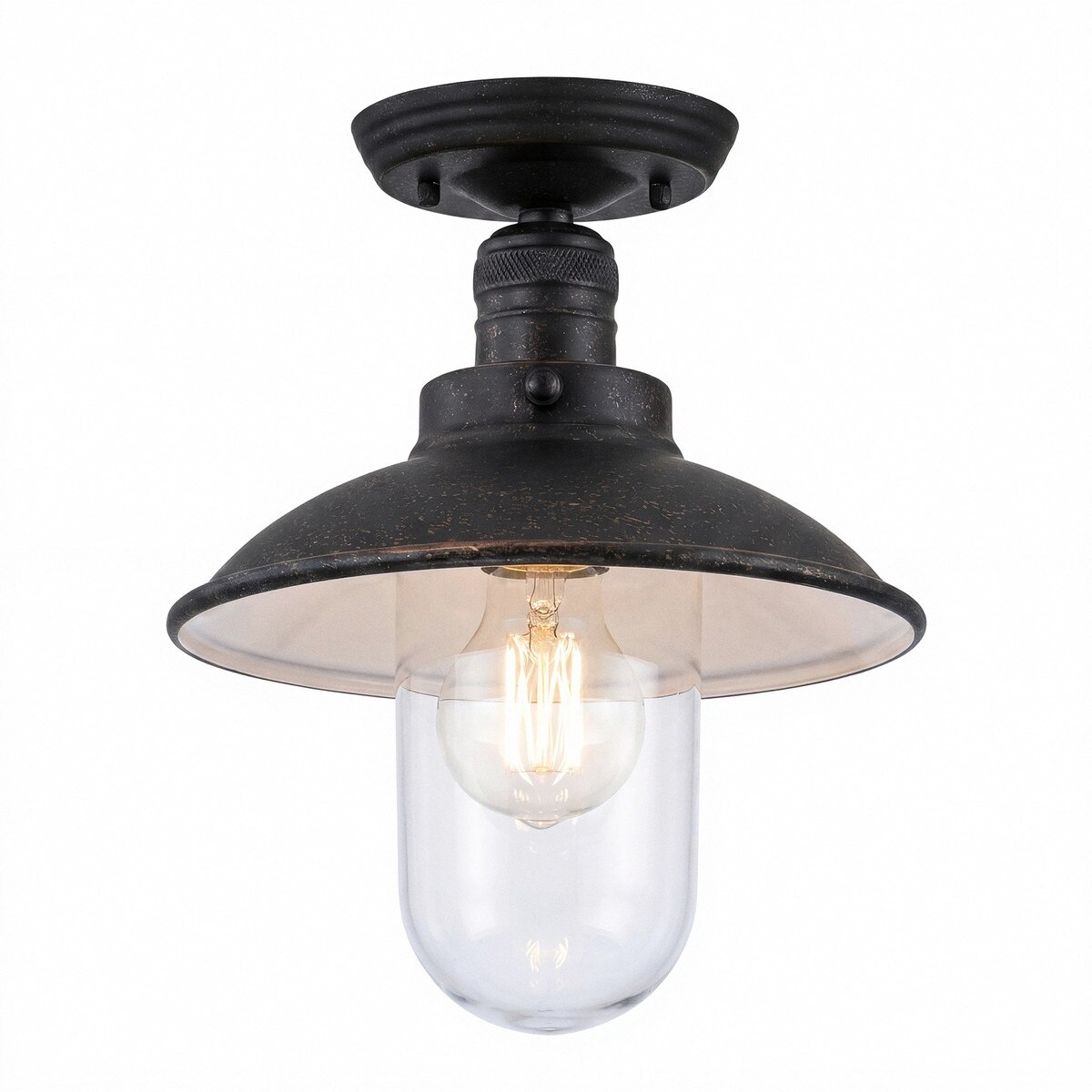Port Outdoor Ceiling Light in Antique Bronze
