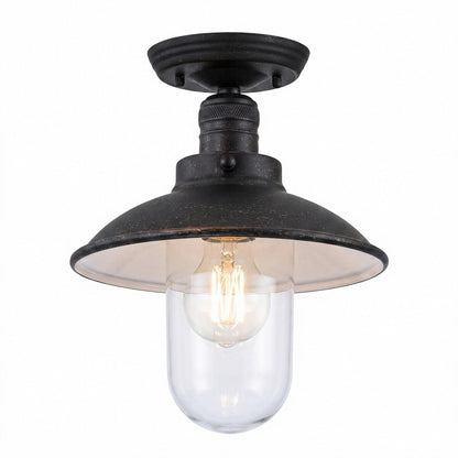 Port Outdoor Ceiling Light in Antique Bronze