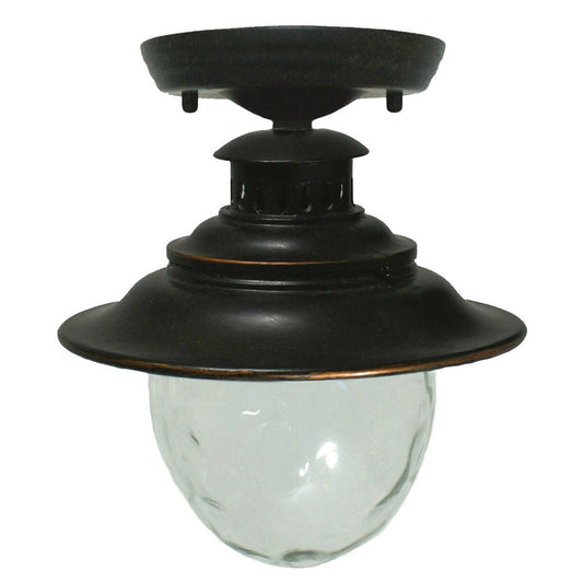 Southby Outdoor Ceiling Light in Antique Bronze