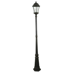 Strand Medium Standard Outdoor Garden Post Light Antique Bronze