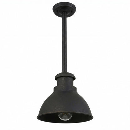 Terminal Rod Pendant Antique Bronze