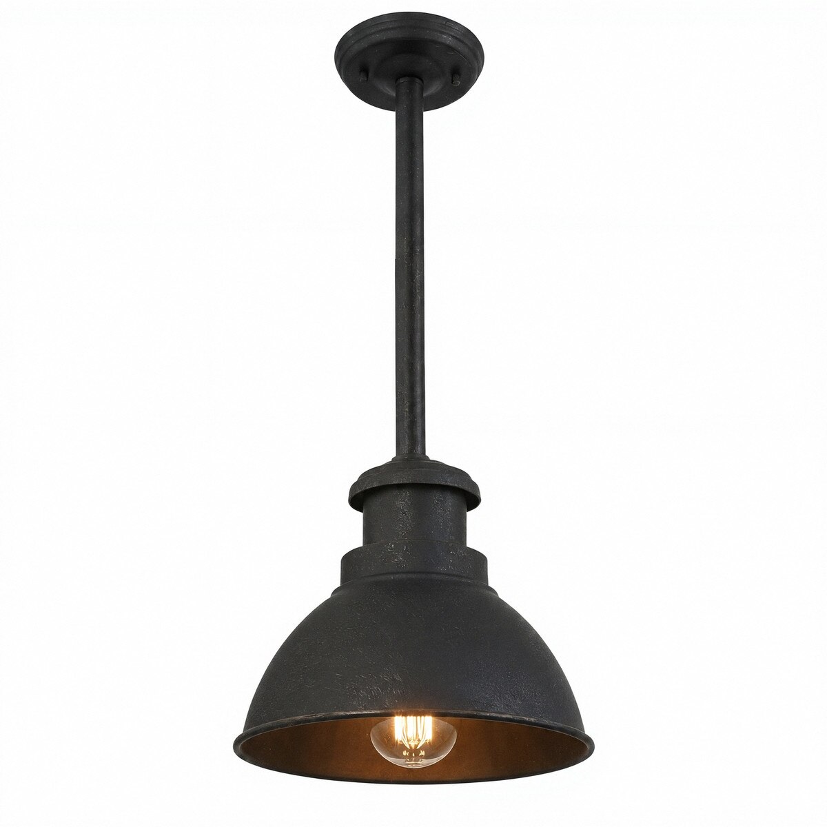 Terminal Rod Pendant Antique Bronze