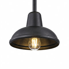 Urban Rod Pendant Antique Bronze