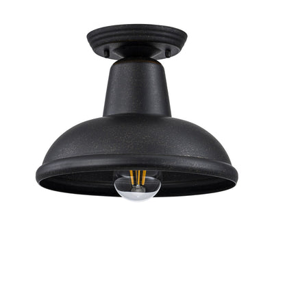 Urban Outdoor Ceiling Light in Antique Bronze