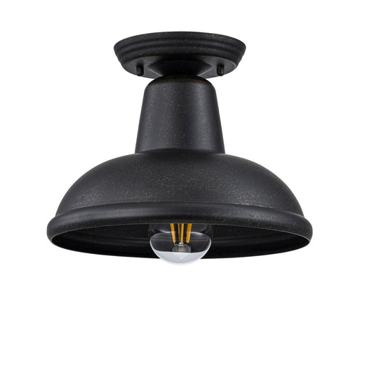 Urban Outdoor Ceiling Light in Antique Bronze