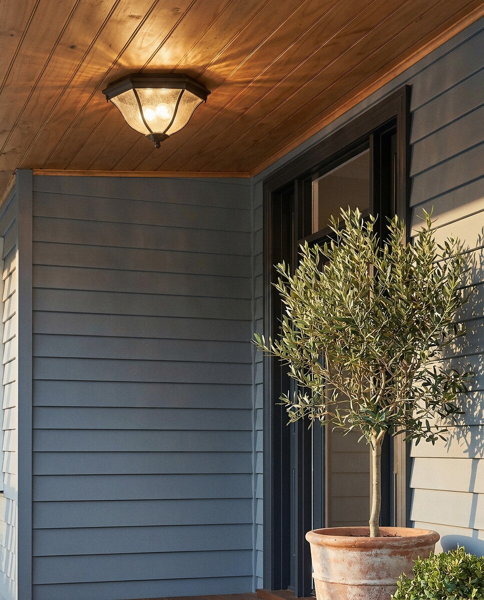 Wickham Outdoor Ceiling Light
