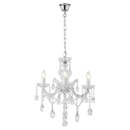 Zurich 3LT Chandelier Pendant