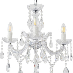 Zurich 3LT Chandelier Pendant