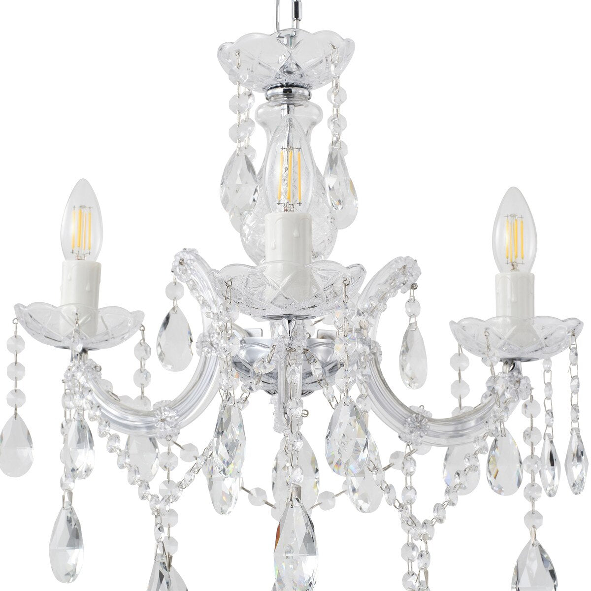 Zurich 3LT Chandelier Pendant