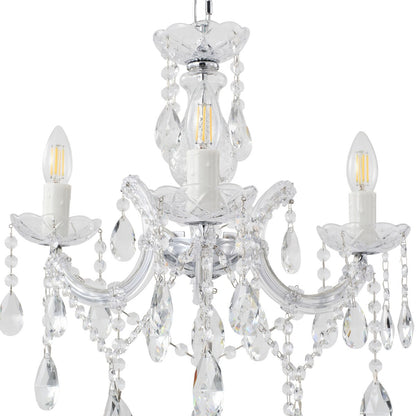Zurich 3LT Chandelier Pendant