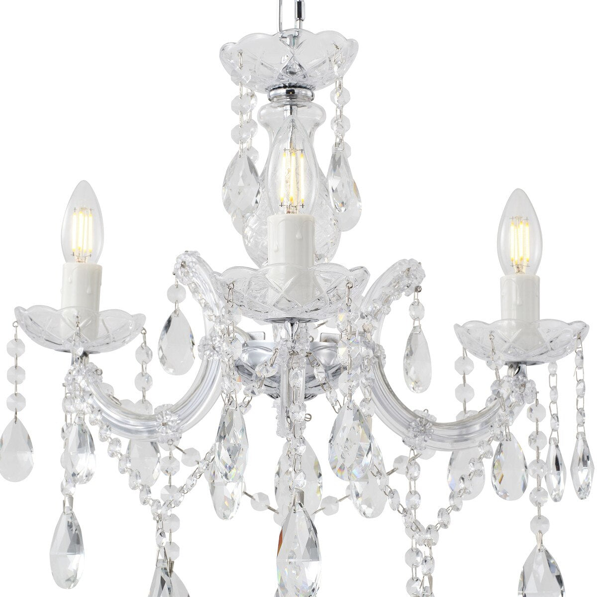 Zurich 3LT Chandelier Pendant