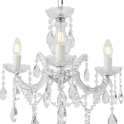 Zurich 3LT Chandelier Pendant
