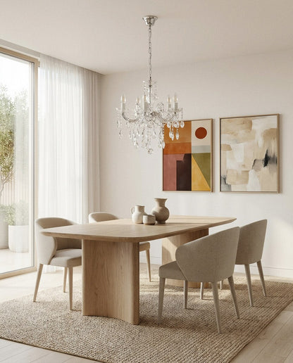 Zurich 5LT Chandelier Pendant