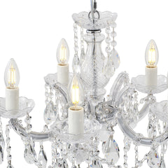 Zurich 5LT Chandelier Pendant