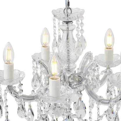 Zurich 5LT Chandelier Pendant