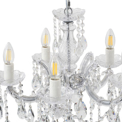 Zurich 5LT Chandelier Pendant