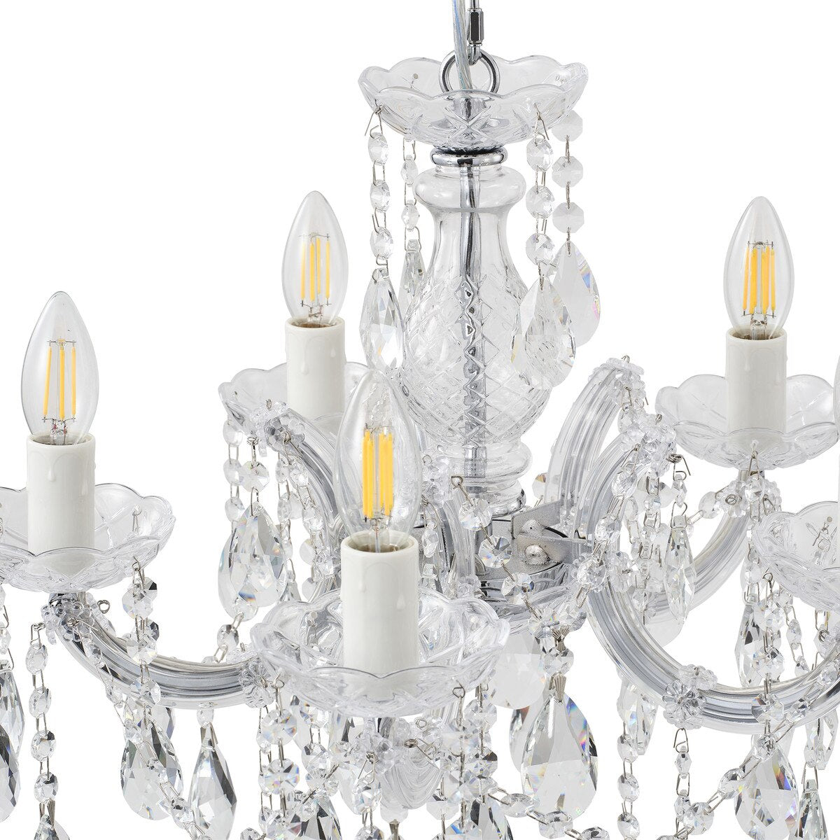 Zurich 5LT Chandelier Pendant