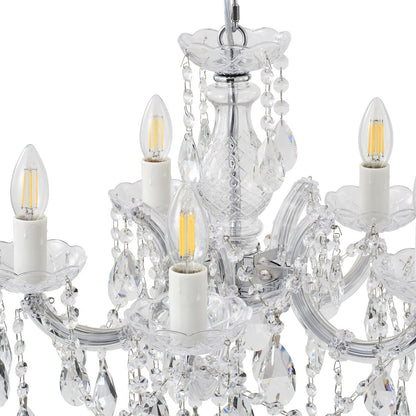 Zurich 5LT Chandelier Pendant