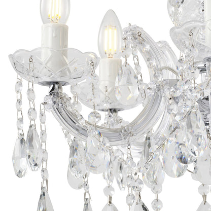 Zurich 5LT Chandelier Pendant