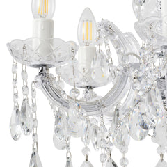 Zurich 5LT Chandelier Pendant