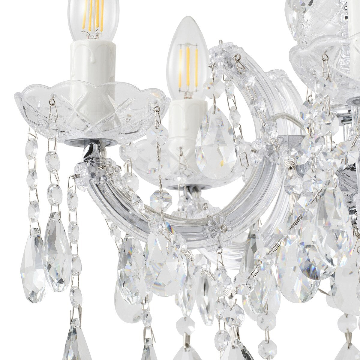 Zurich 5LT Chandelier Pendant