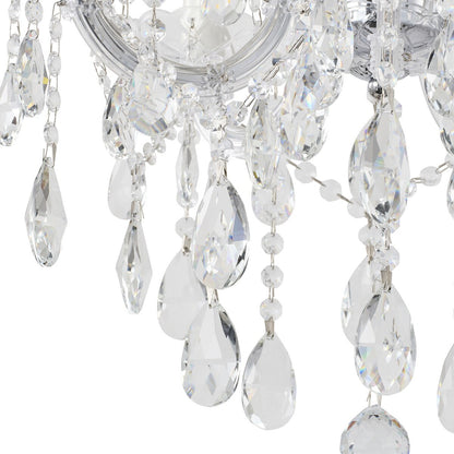 Zurich 5LT Chandelier Pendant