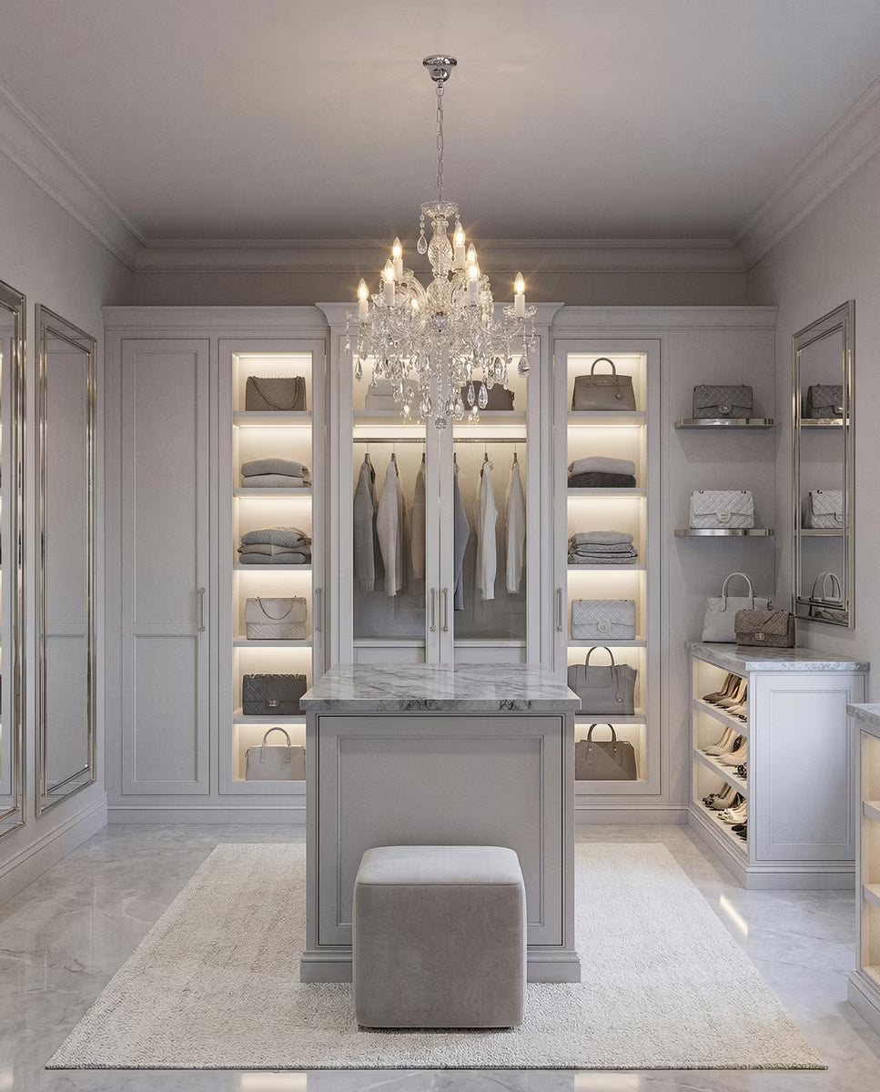 Zurich 9LT Chandelier Pendant