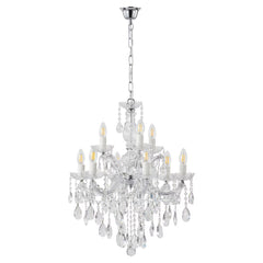 Zurich 9LT Chandelier Pendant