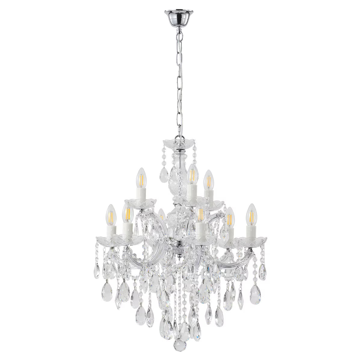 Zurich 9LT Chandelier Pendant