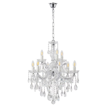 Zurich 9LT Chandelier Pendant