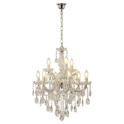 Zurich 9LT Chandelier Pendant