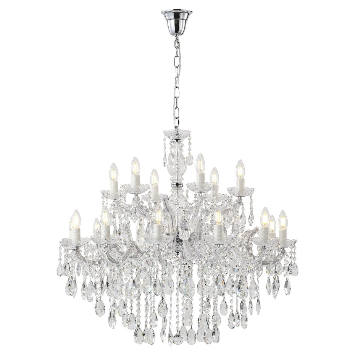 Zurich 18LT Chandelier Pendant
