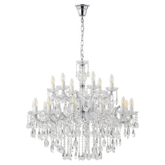 Zurich 18LT Chandelier Pendant