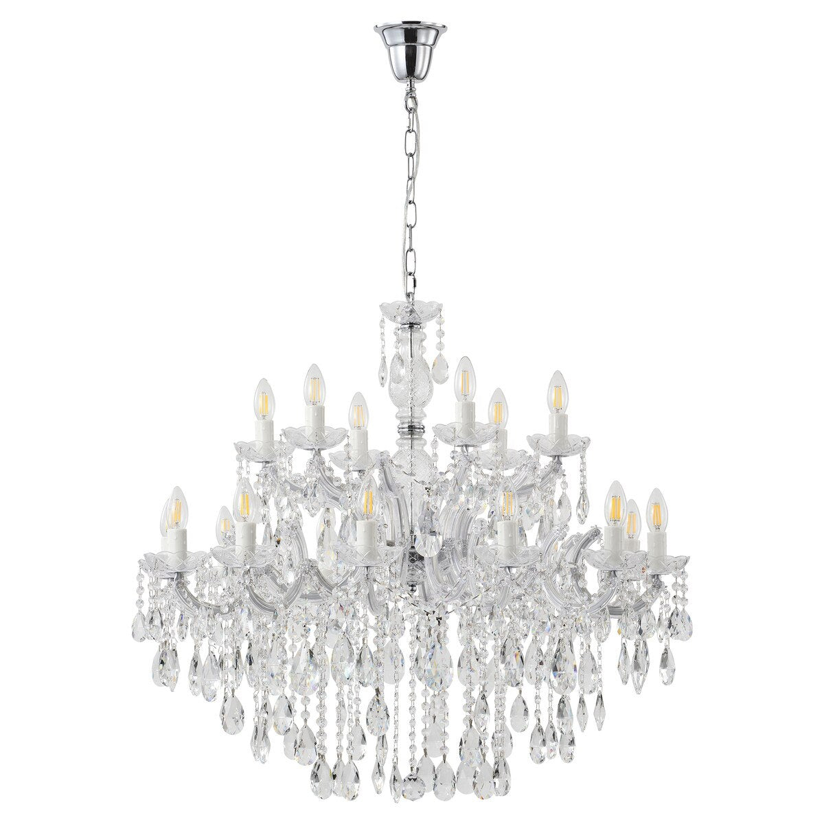 Zurich 18LT Chandelier Pendant