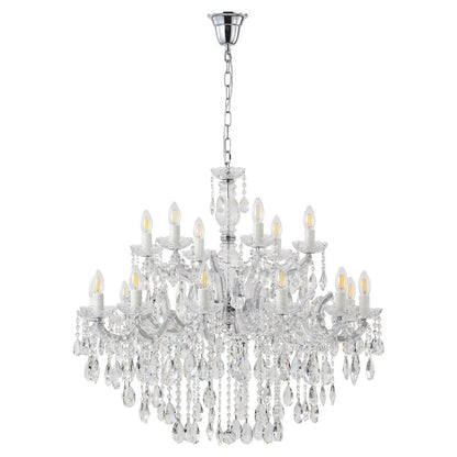 Zurich 18LT Chandelier Pendant
