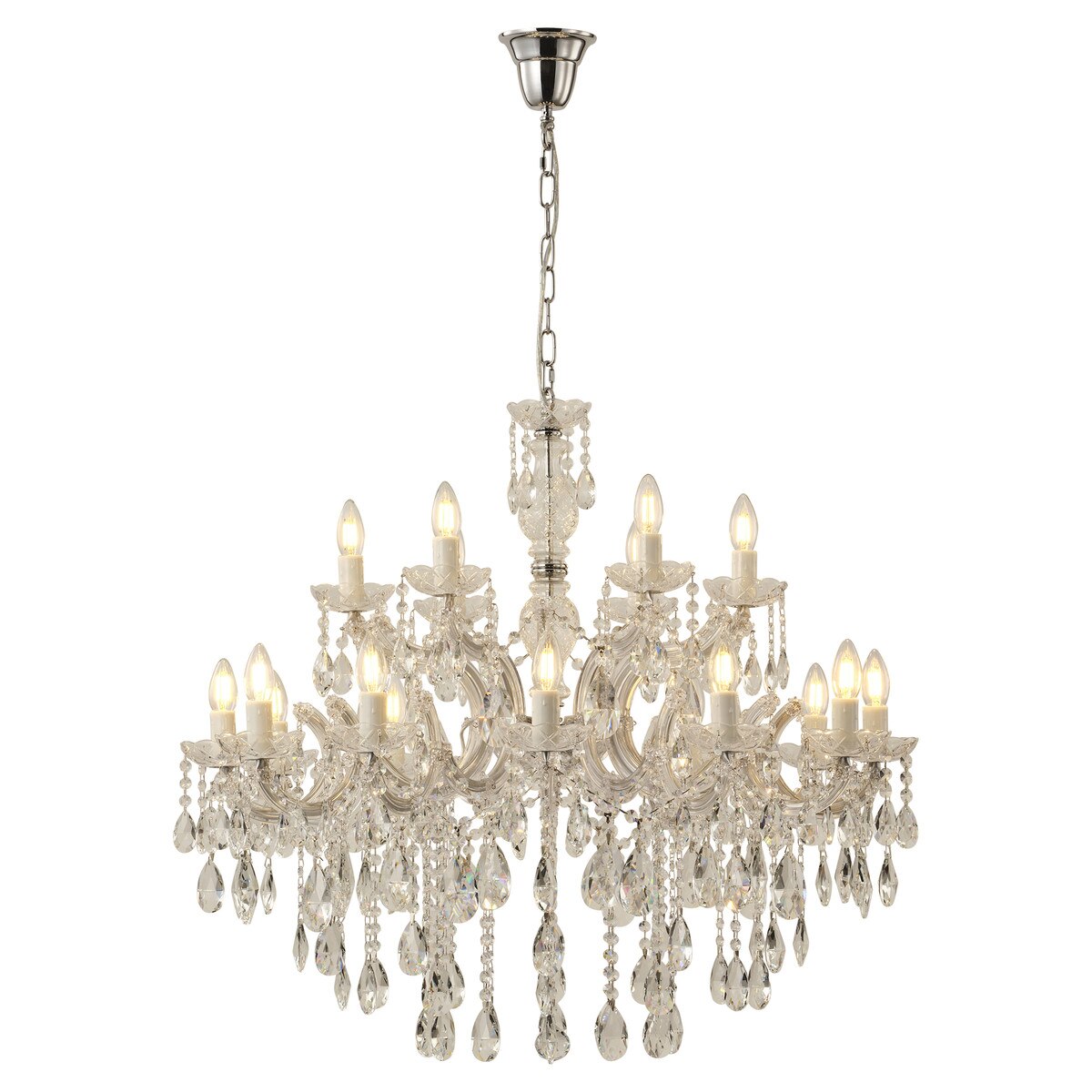 Zurich 18LT Chandelier Pendant