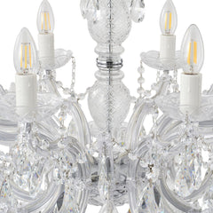 Zurich 18LT Chandelier Pendant